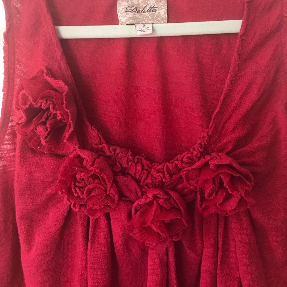 Anthropologie Cotton Blouse